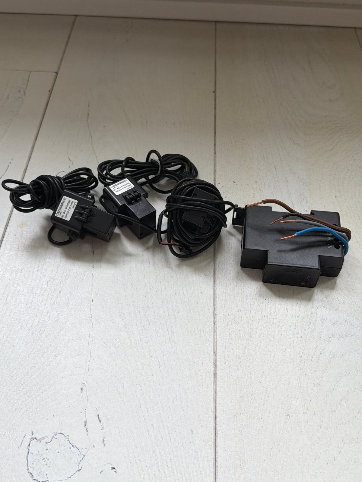 Marstek Smart meter CT-002 met 3x CT klemmen, Ophalen of Verzenden, Zo goed als nieuw, Overige merken, Overige typen