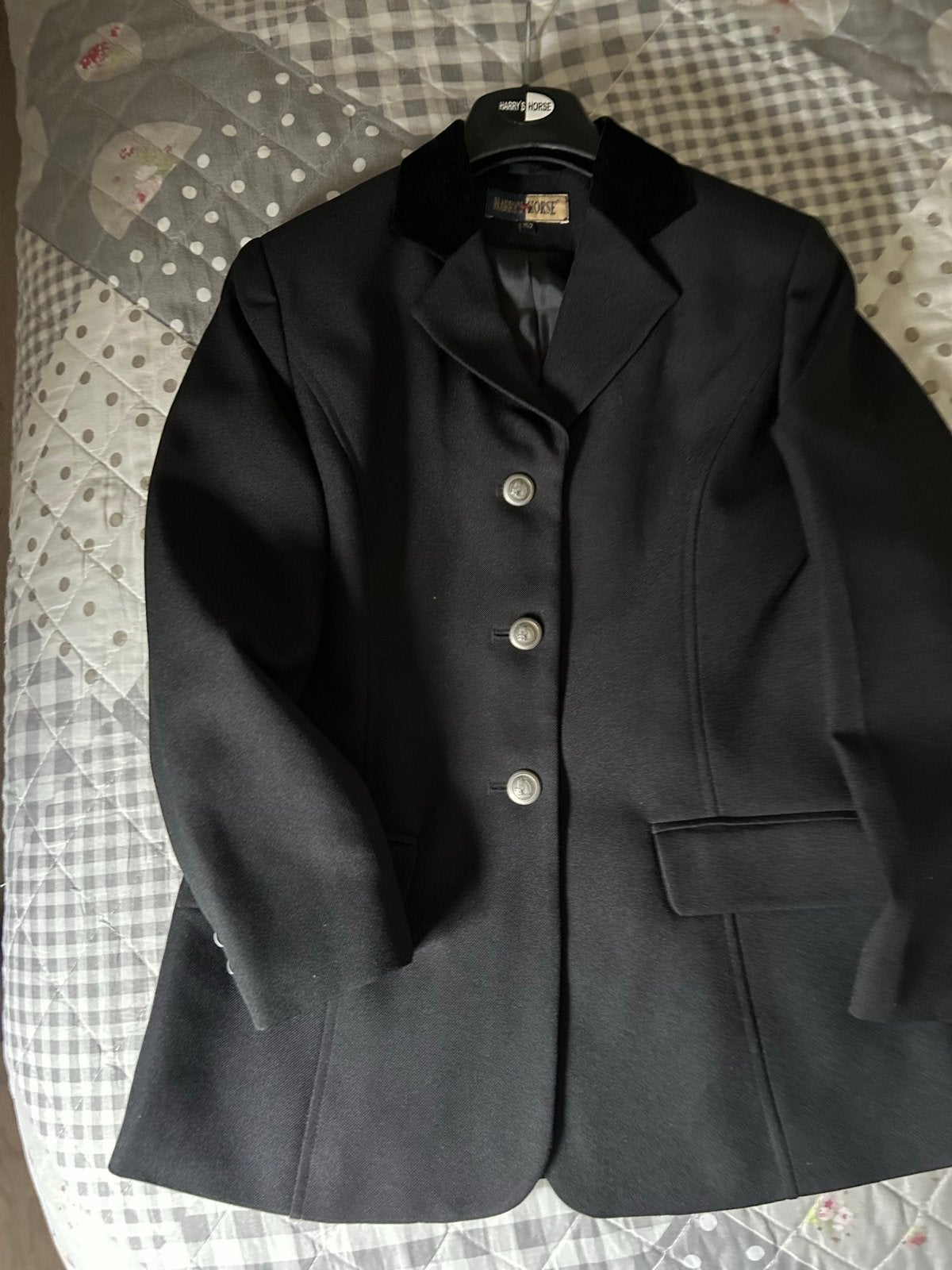 Dressuurjas, wedstijd jas, rijjas paardrijden maat 176, Dieren en Toebehoren, Paarden en Pony's | Overige Paardenspullen, Ophalen of Verzenden