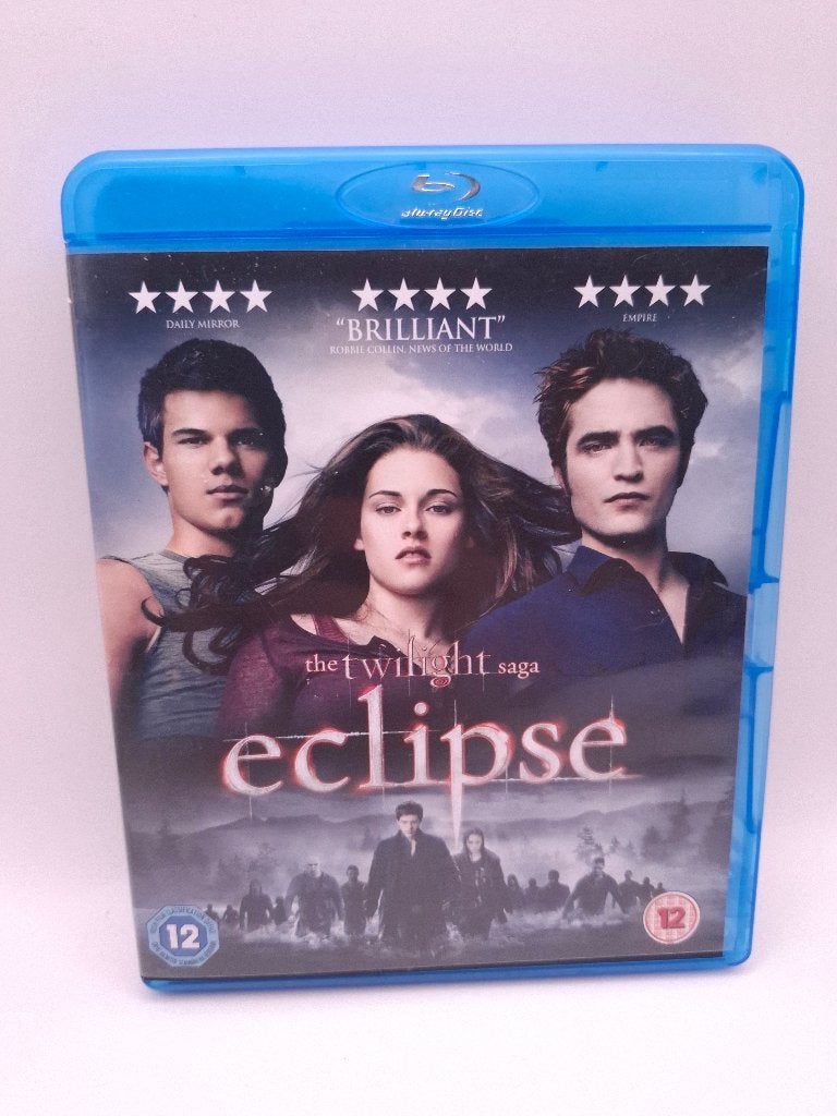 the twilight saga eclipse blu-ray, Engels, Film, Science Fiction en Fantasy, Engels