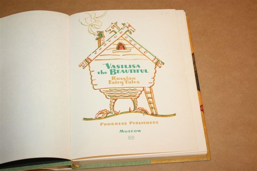 Vasilisa the Beautiful - Russian Fairy Tales, Boeken, Sprookjes en Fabels, Ophalen of Verzenden, Gelezen