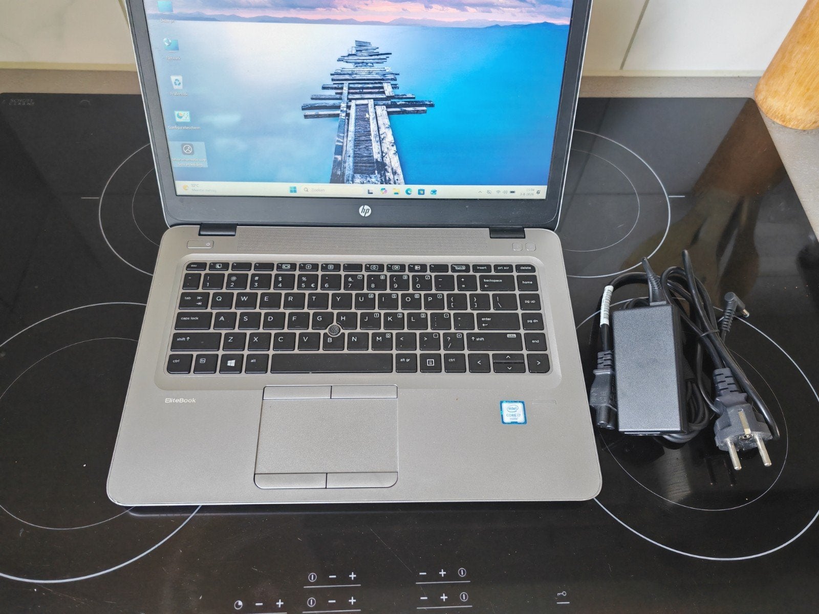 Te koop  HP Elitebook G3, Computers en Software, Windows Laptops, 2 tot 3 Ghz, Qwerty, 8 GB, 14 inch