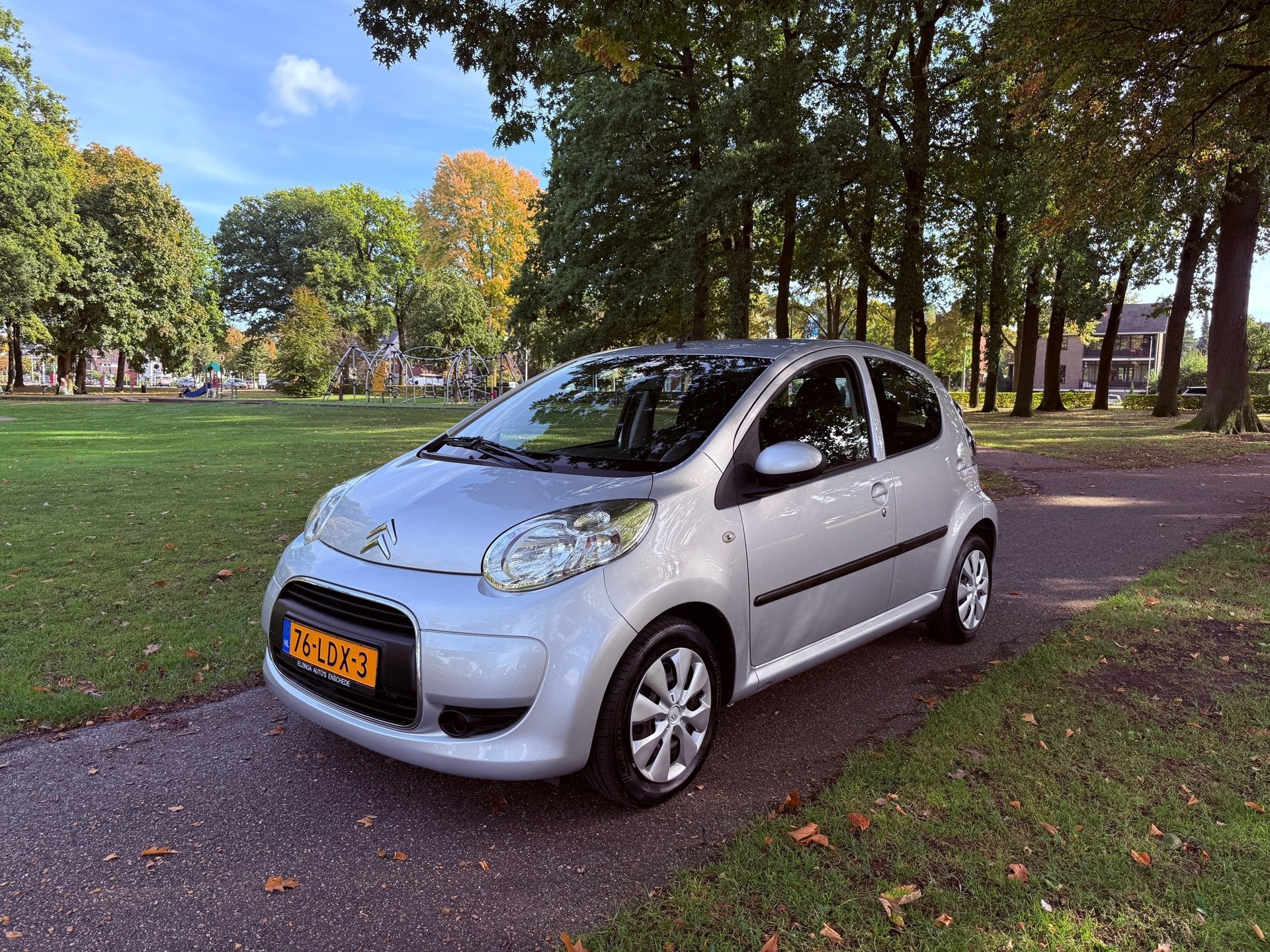 Citroen C1 1.0-12V Ambiance NAP Nieuwe apk. Mooie auto, Voorwielaandrijving, Gebruikt, Elektrische ramen, 4 stoelen