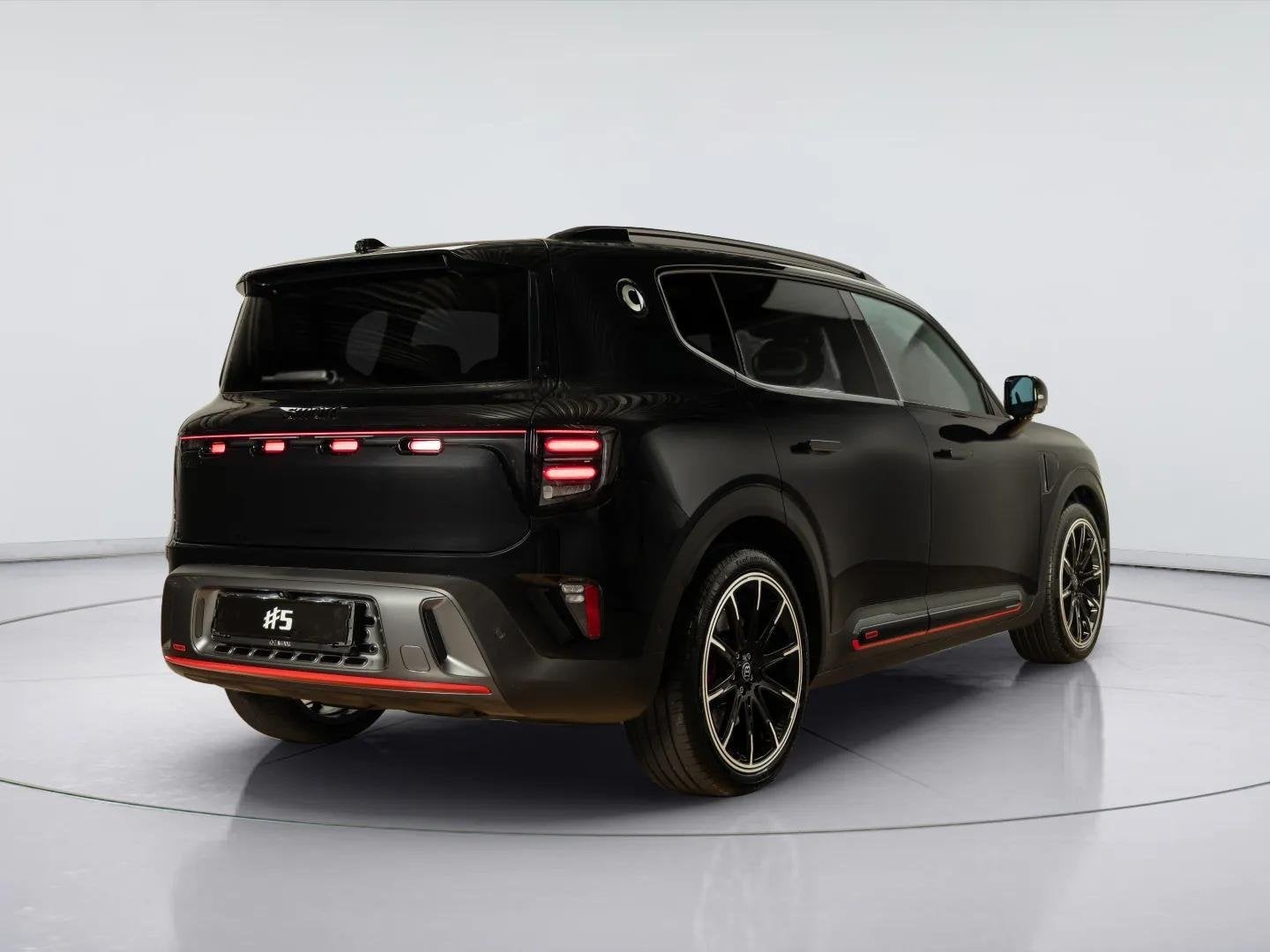 smart #5 Brabus 100 kWh, Auto's, Smart, 540 km, Origineel Nederlands, Vierwielaandrijving, SUV of Terreinwagen