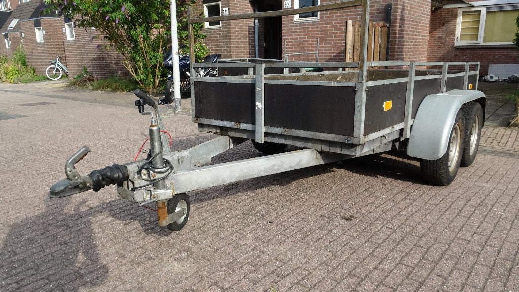 Tandemasser 2000 kg 300x130, Ophalen, Gebruikt