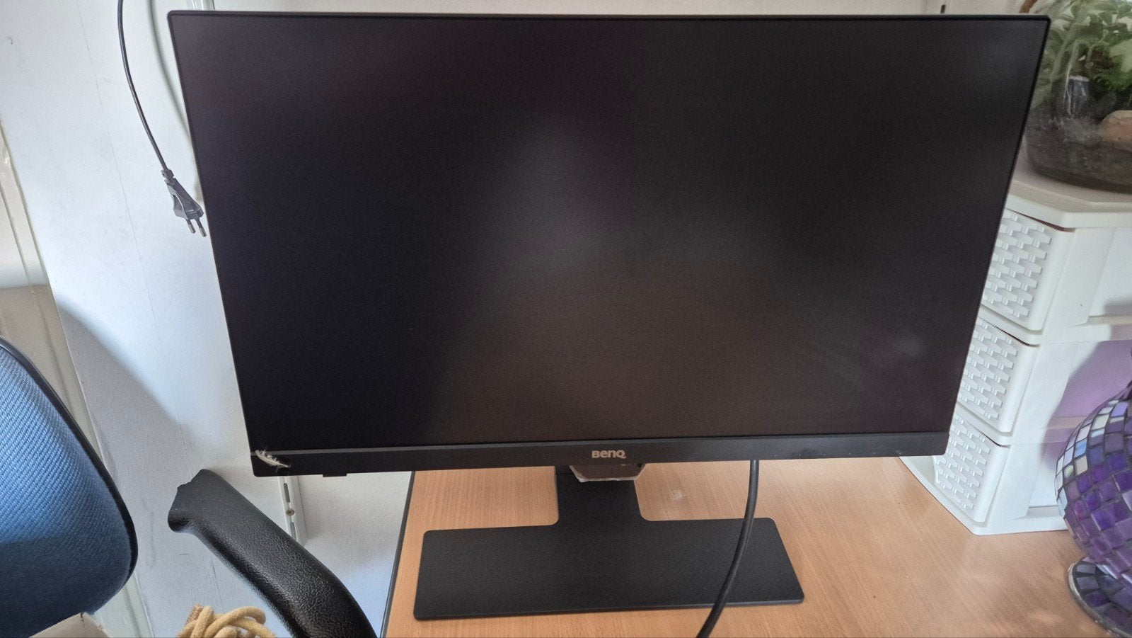 Beeldschermen Benq, Ophalen