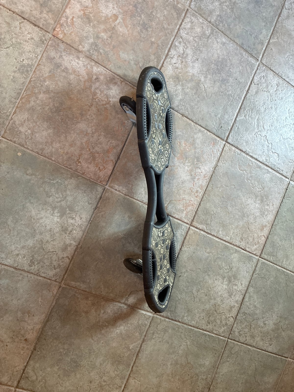 Waveboard met uniek patroon, Ophalen, Gebruikt, Waveboard