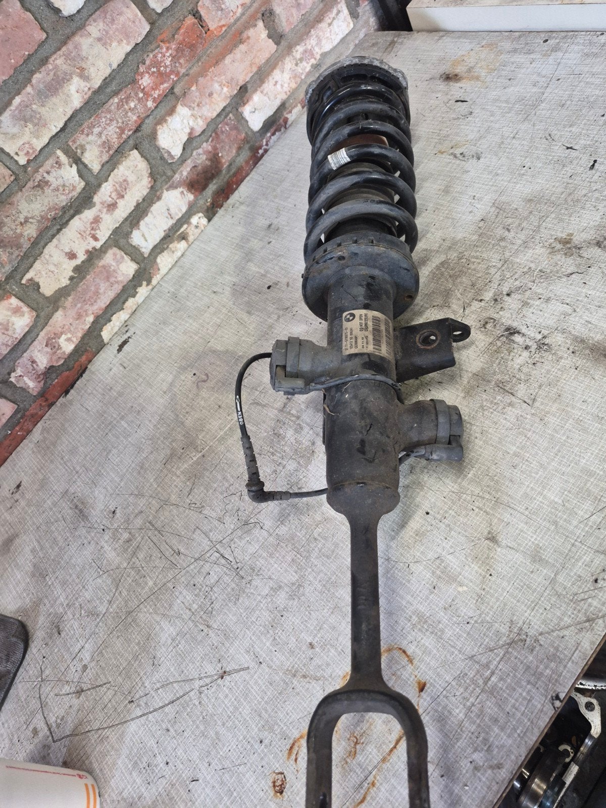 BMW F1x EDC Schokbreker Links Voor (Gebruikt), Gebruikt, Bmw, Ophalen of Verzenden, BMW