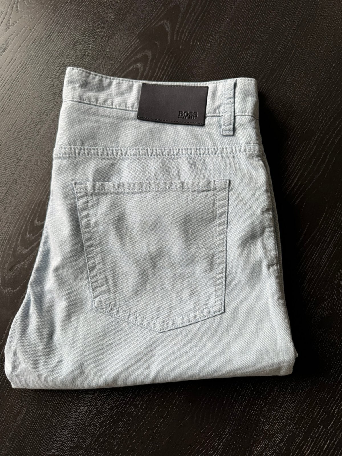 Hugo Boss 5 pocket broek ( nieuw ) Licht blauw, Kleding | Heren, Spijkerbroeken en Jeans, Ophalen, Zo goed als nieuw, Blauw, W33 - W34 (confectie 48/50)