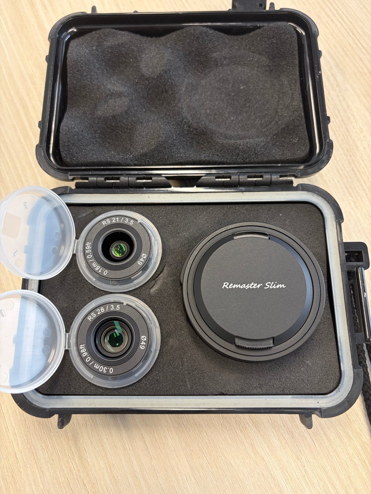 Samyang Remaster Slim Lens Set (21mm, 28mm, 32mm), Audio, Tv en Foto, Fotografie | Lenzen en Objectieven, Samyang, Ophalen of Verzenden
