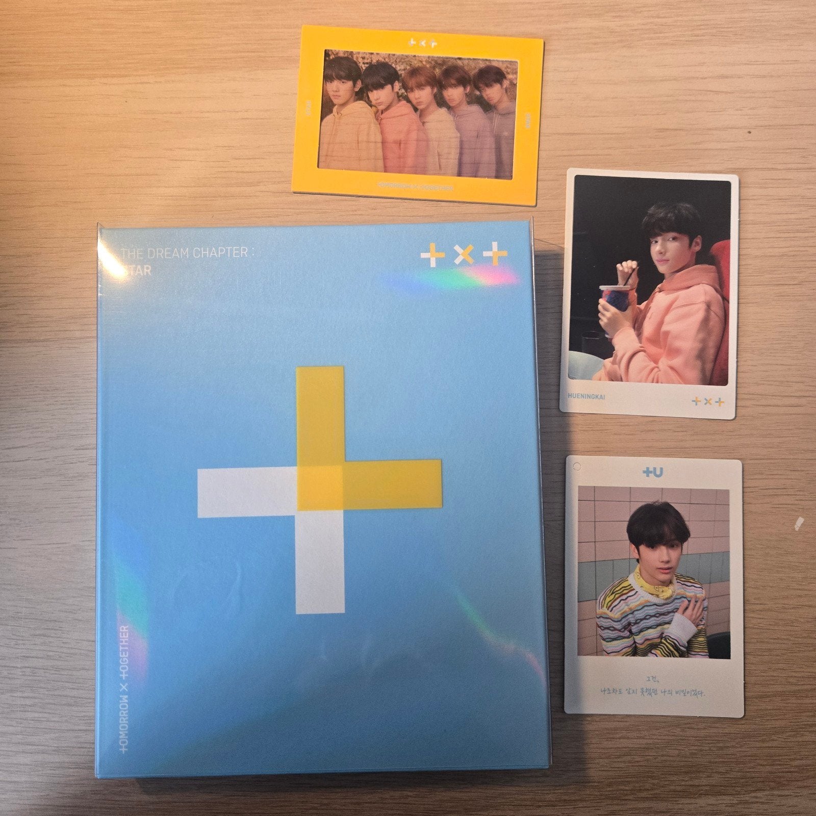 TXT - The Dream Chapter: STAR Album (K-pop), K-pop, Ophalen of Verzenden, Zo goed als nieuw, Inclusief boekje