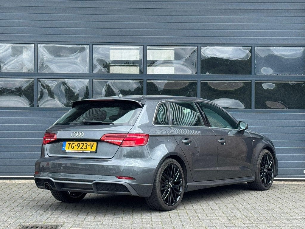 AUDI A3 SPORTBACK 1.0 TFSI SPORT S LINE EDITION I CLIMATE CO, Auto's, Audi, Gebruikt, Met garantie (alle), Origineel Nederlands