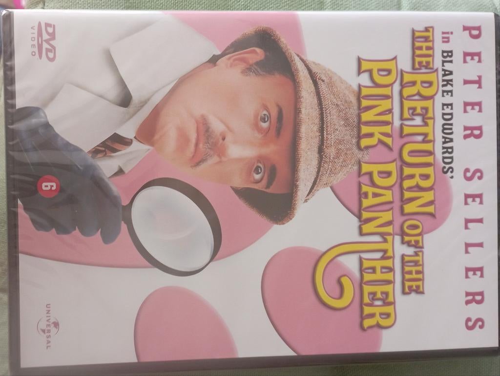 Dvd The return of the Pink Panther, Alle leeftijden, Ophalen of Verzenden, Nieuw in verpakking, Komedie