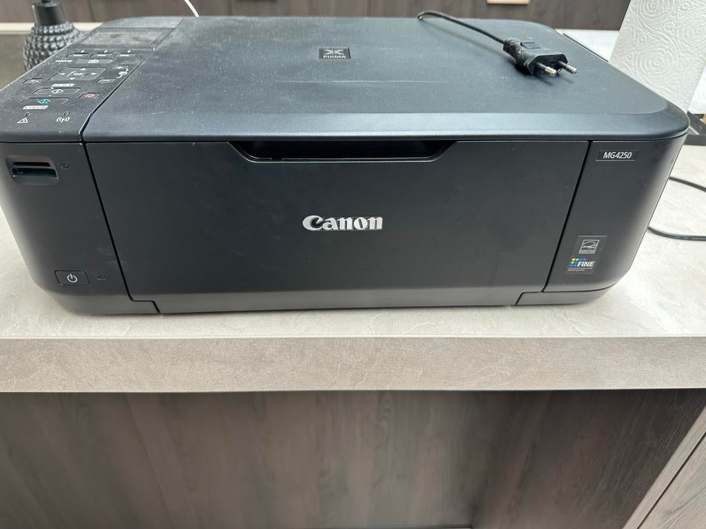 Canon all in one, Ophalen, Zo goed als nieuw