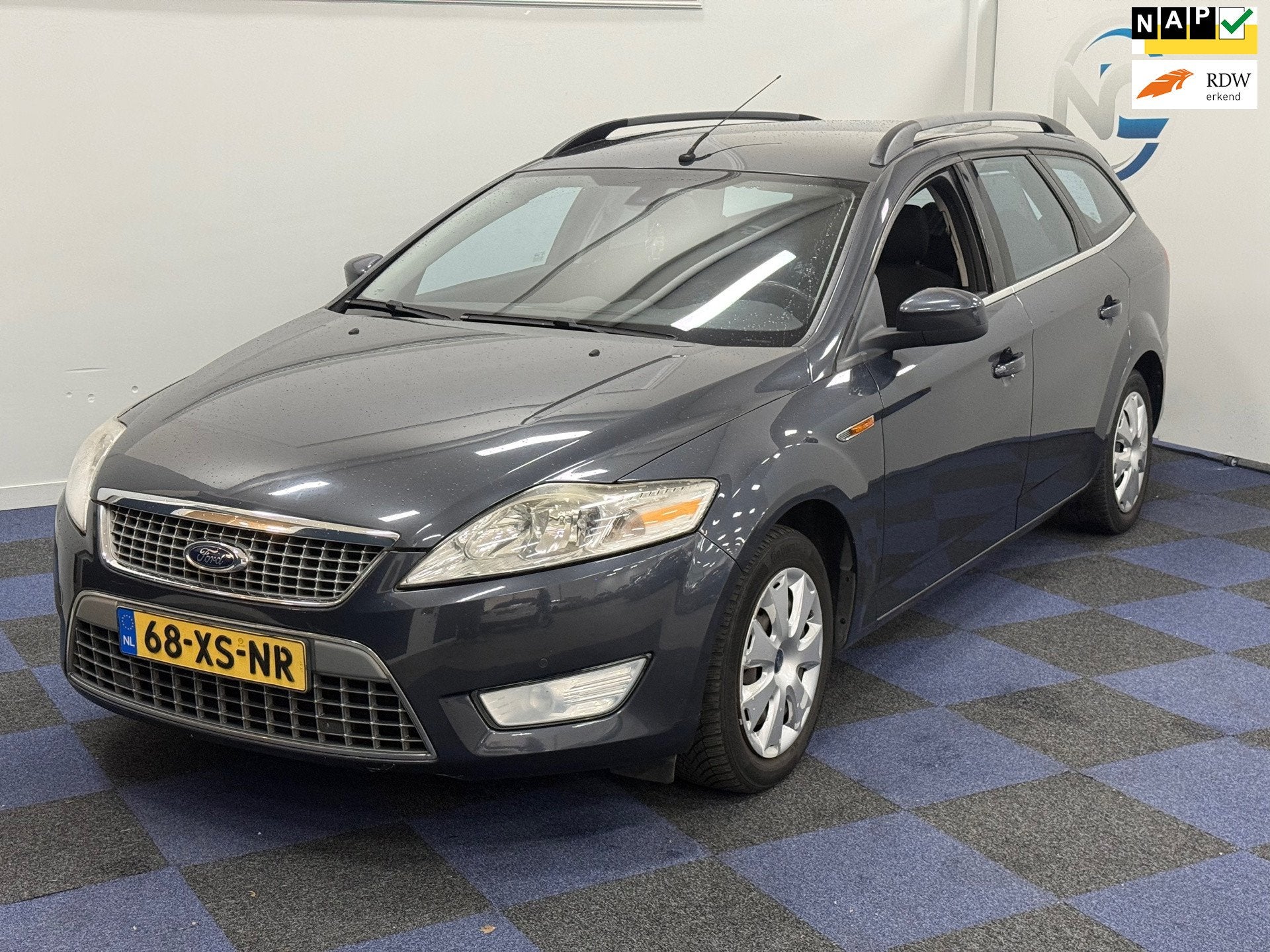 Ford Mondeo Wagon 1.6-16V Titanium / MULTIEMEDIA-NAVI / RIJD, 125 pk, Gebruikt, 4 cilinders, Mondeo