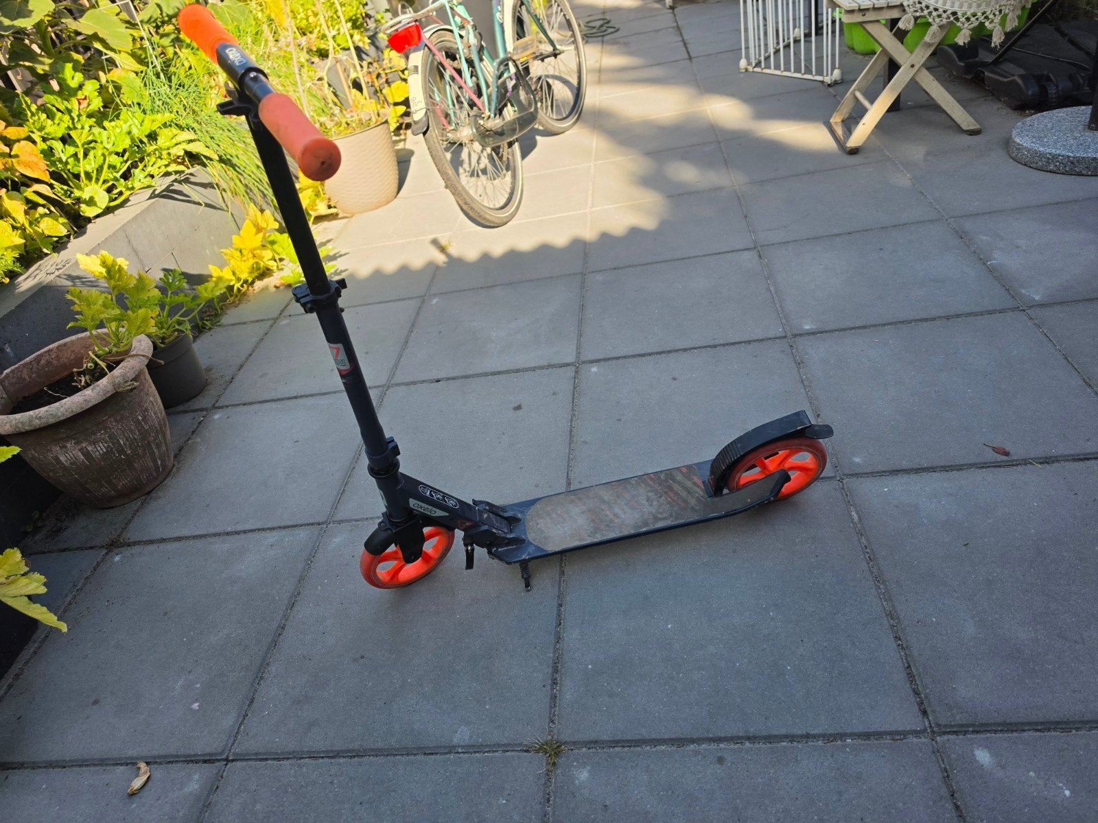 Oxelo MID 7 step - Gebruikt, goede staat, Fietsen en Brommers, Steps, Ophalen, Gebruikt, Gewone step, Oxelo