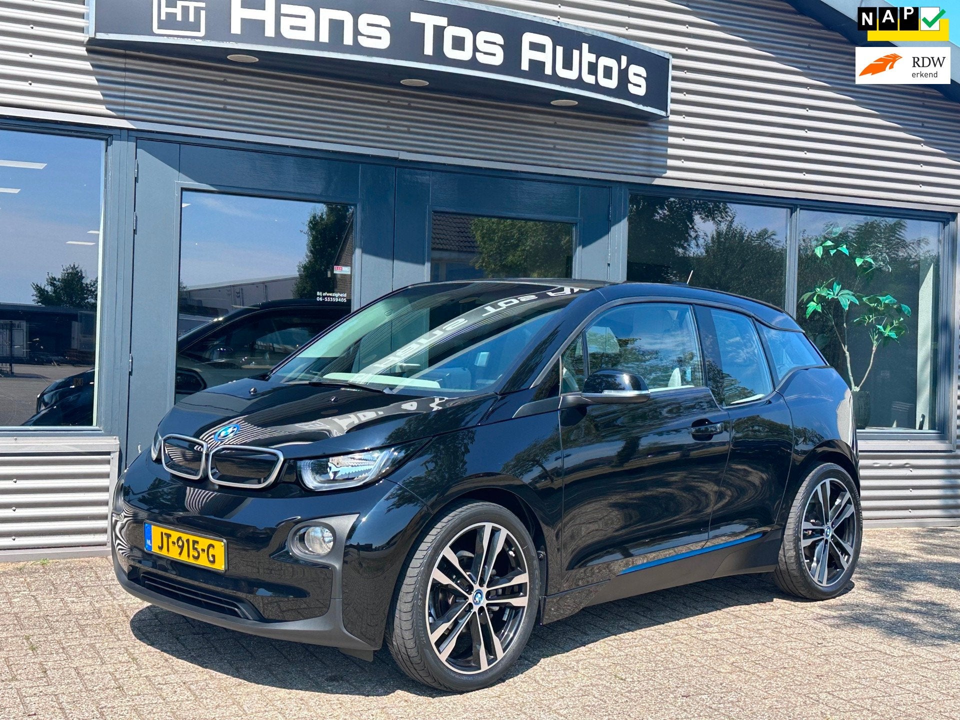BMW I3 22 kWh 170pk WARMTEPOMP /SOH 86% / 20"/ NL-Auto / Lee, Automaat, Achterwielaandrijving, Gebruikt, 4 stoelen