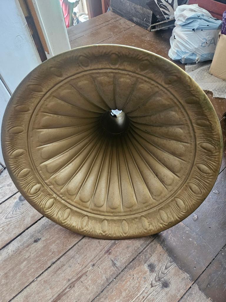 Grammofoon hoorn te koop, Antiek en Kunst, Ophalen