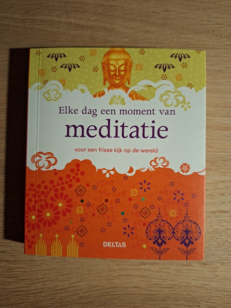 Elke dag een moment van meditatie, Ophalen of Verzenden, Zo goed als nieuw, Overige onderwerpen
