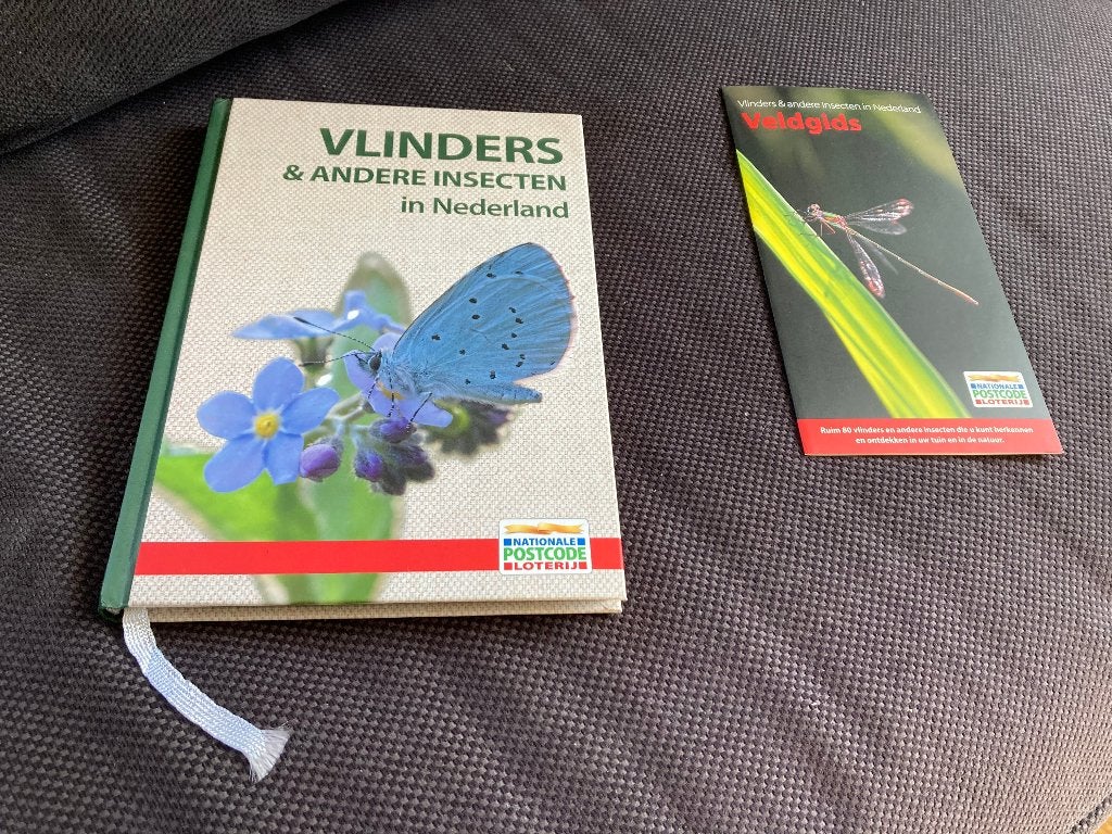 🦋 Vlinders & andere insecten in Nederland, Ophalen of Verzenden, Nieuw, Natuur algemeen