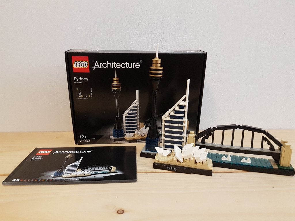 Lego Architecture 21032 Sydney, Compleet, Lego, Ophalen of Verzenden, Zo goed als nieuw