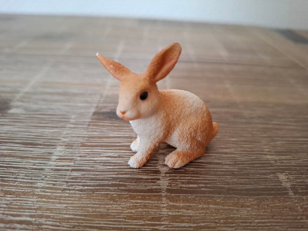 Schleich 13827 -1 Farm Life konijn zonder label, Ophalen of Verzenden, Zo goed als nieuw