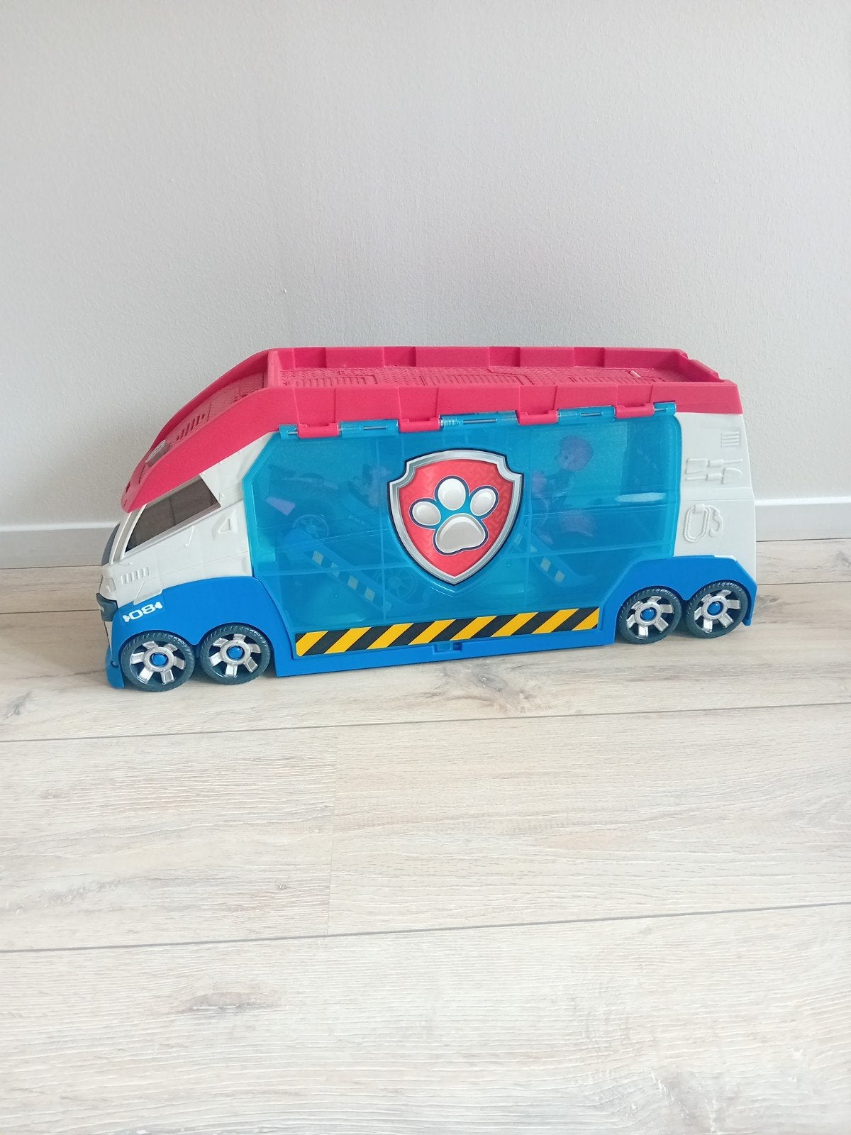 Paw Patrol Patroller met voertuigen, Ophalen, Gebruikt