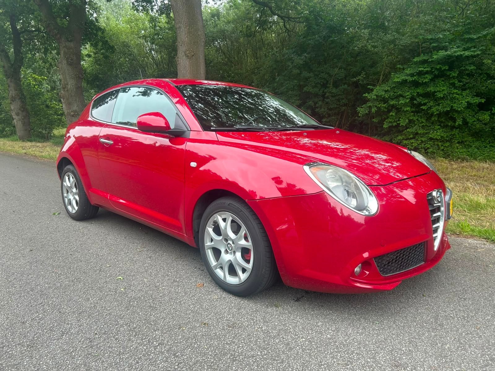 Alfa Romeo MiTo 1.3 JTDm ECO Junior, Auto's, Voorwielaandrijving, Euro 5, Gebruikt, 4 cilinders
