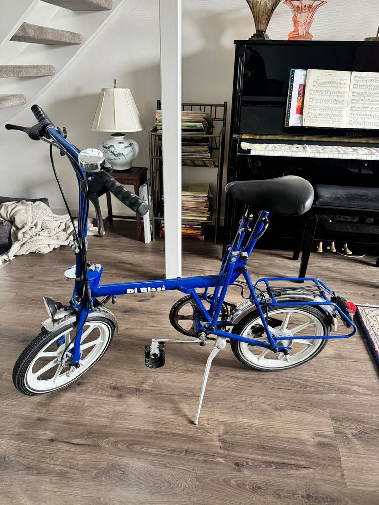 Di Blasi Inklapbare Vouwfiets, Fietsen en Brommers, Fietsen | Vouwfietsen, Gebruikt, Overige merken, 14 tot 16 inch, Totaal opvouwbaar