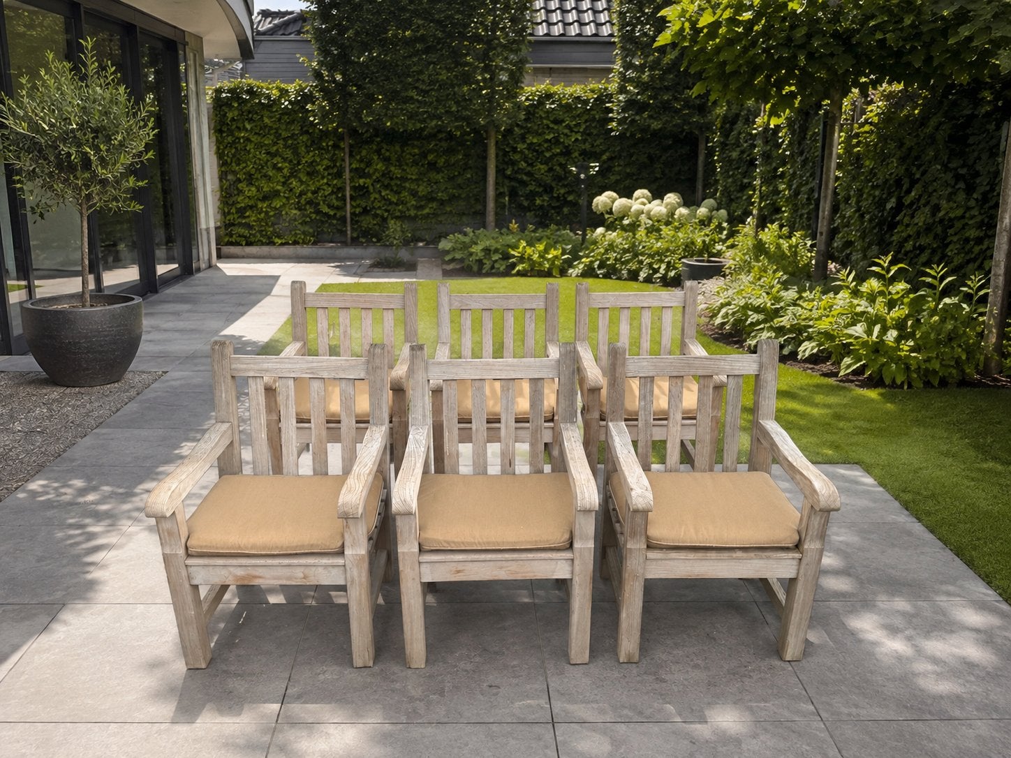 Barlow Tyrie Glenham stoelen, Ophalen, Zo goed als nieuw, Stoel