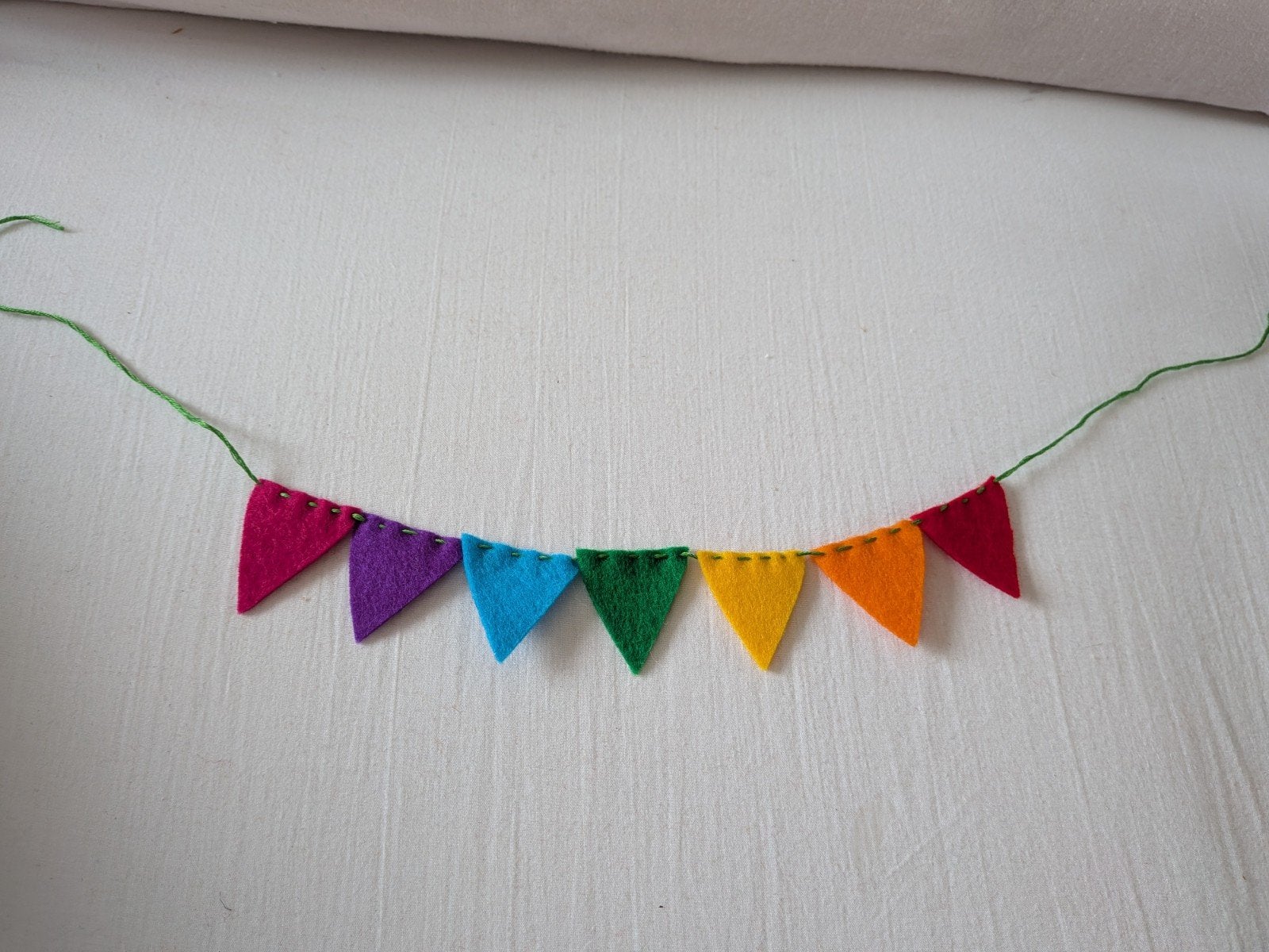 Wolvilt slingertjes decoratie voor seizoenstafel, Ophalen of Verzenden, Nieuw