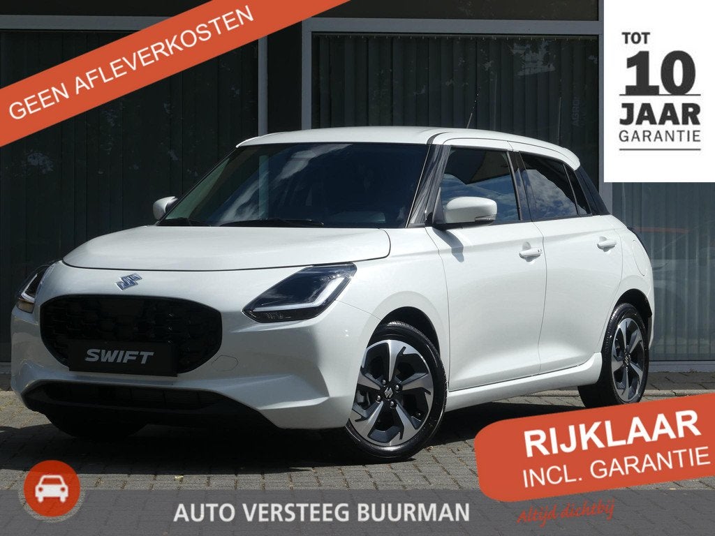 Suzuki Swift 1.2 Style Smart Hybrid AUTOMAAT Uit Voorraad le, Auto's, Suzuki, 12 maanden, Stof, Euro 6, Bedrijf