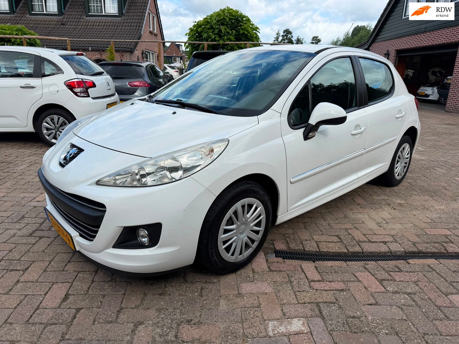 Peugeot 207 1.4 VTi XS NIEUWE APK 07-07-2027, Voorwielaandrijving, Wit, Origineel Nederlands, Bedrijf