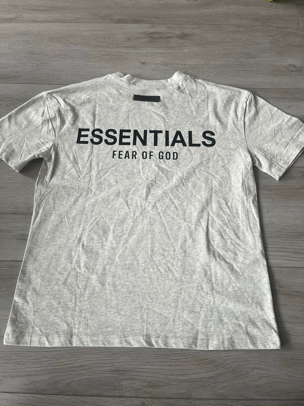 Essentials Fear of God T-shirt Maat M, Ophalen of Verzenden, Zo goed als nieuw, Maat 48/50 (M), Grijs