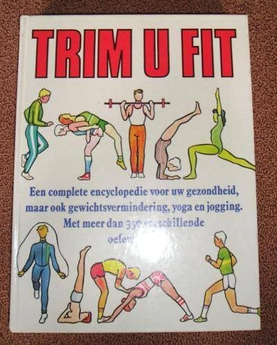 Boek: (Trim U Fit), Ophalen of Verzenden, Zo goed als nieuw, Fitness