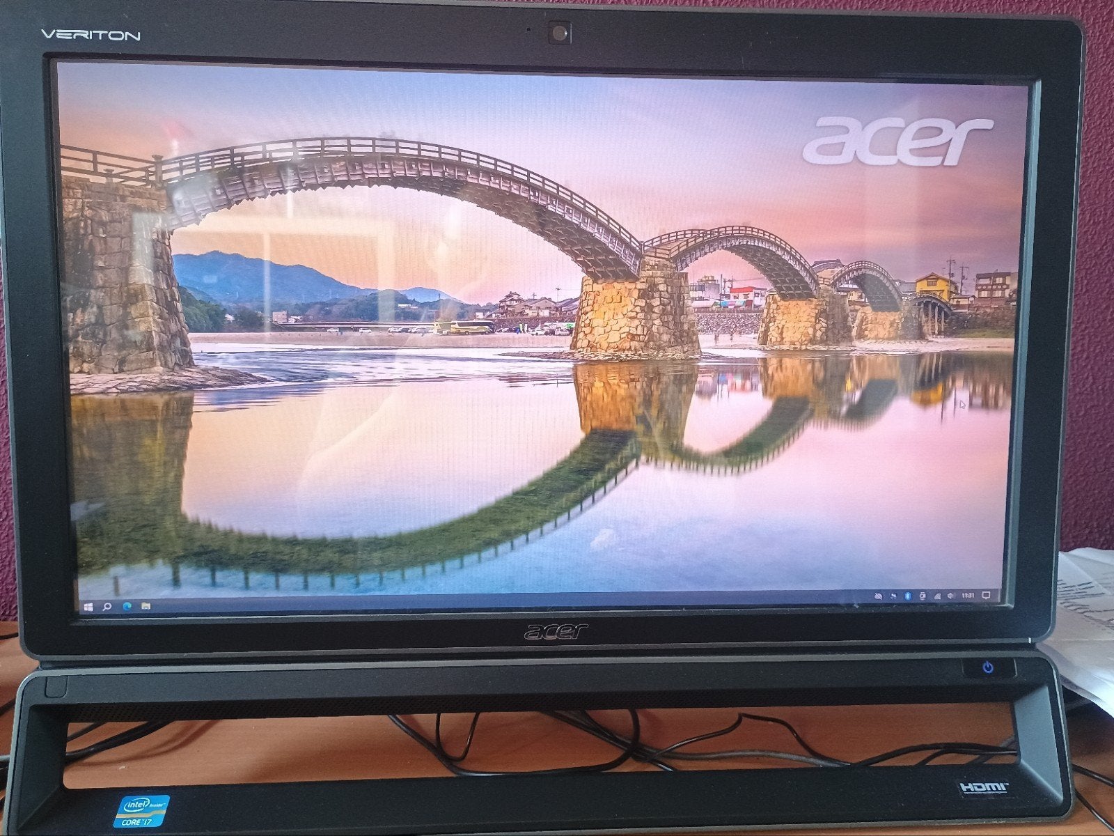 Acer All in One pc, Computers en Software, Desktop Pc's, Gebruikt, 2 tot 3 Ghz, 8 GB, Intel Core i7