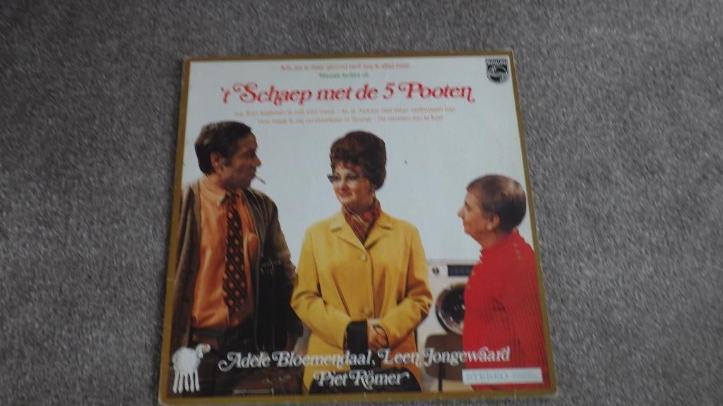 LP het Schaep met de 5 poten, Cd's en Dvd's, Ophalen of Verzenden, Gebruikt, 12 inch