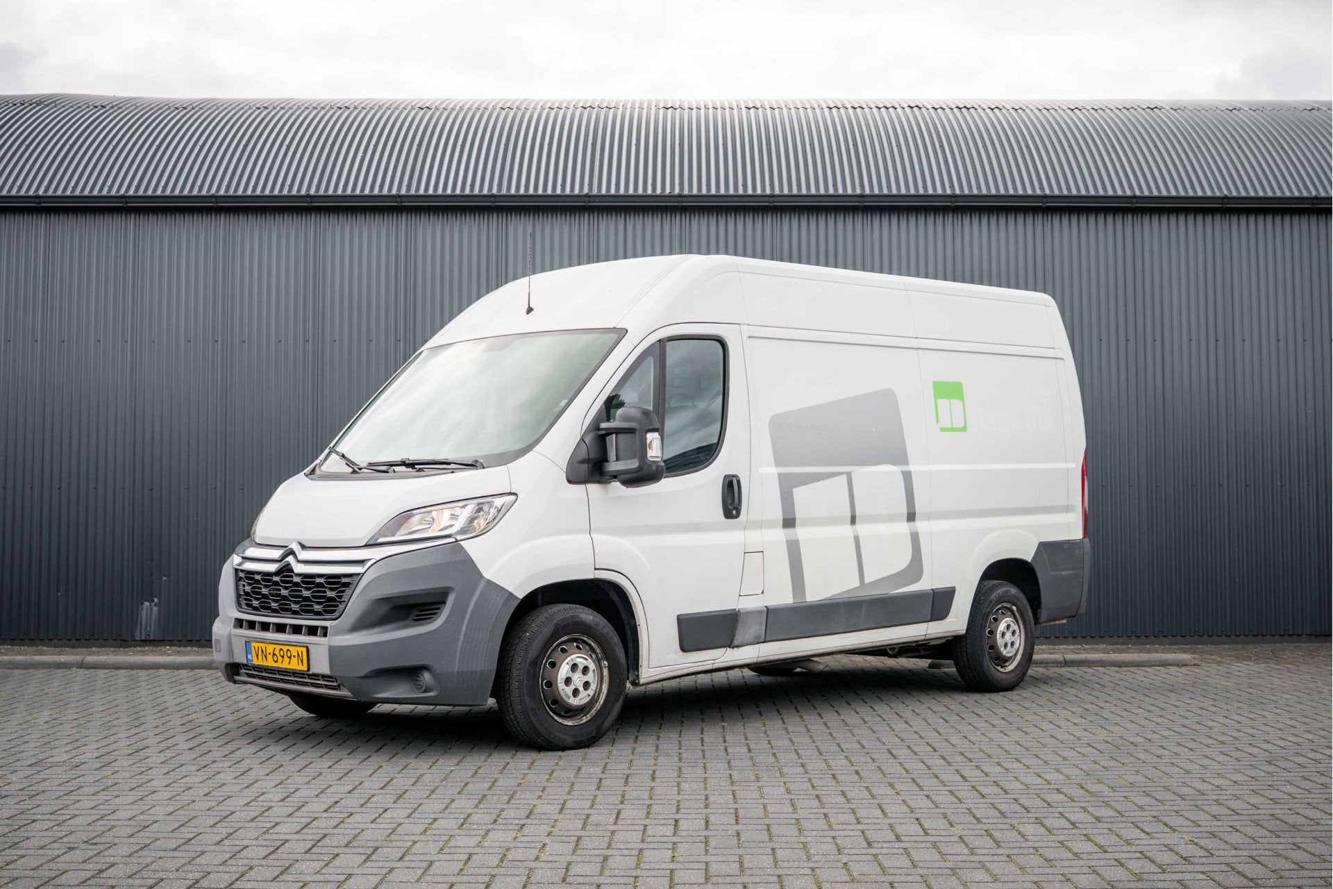 Citroën Jumper 2.2 HDi 130 L2H2 | 130 PK | Cruise | Navi |, Auto's, Voorwielaandrijving, Euro 5, Stof, Gebruikt