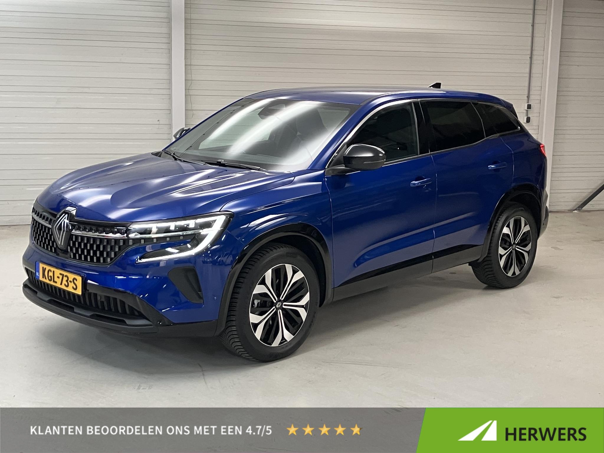 Renault Austral 1.3 mild hybrid 160 X-Tronic techno Automaat, Auto's, 1408 kg, Euro 6, 4 cilinders, Leder en Stof