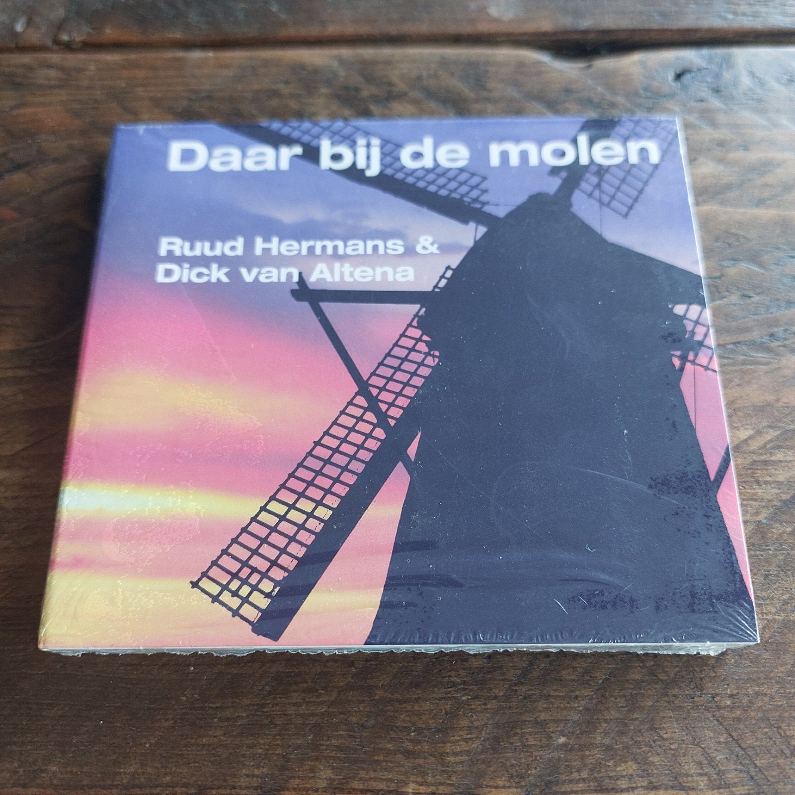 CD Ruud Hermans & Dick van Altena: Daar Bij De Molen (nieuw), Ophalen of Verzenden, Nieuw in verpakking, Volksmuziek, Verzamelalbum