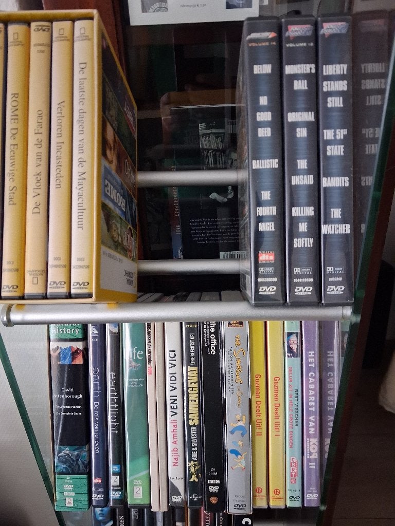 DvD`s Cabaret, actie, horror, WWII, natuur, van alles wat, Alle leeftijden, Ophalen of Verzenden, Gebruikt