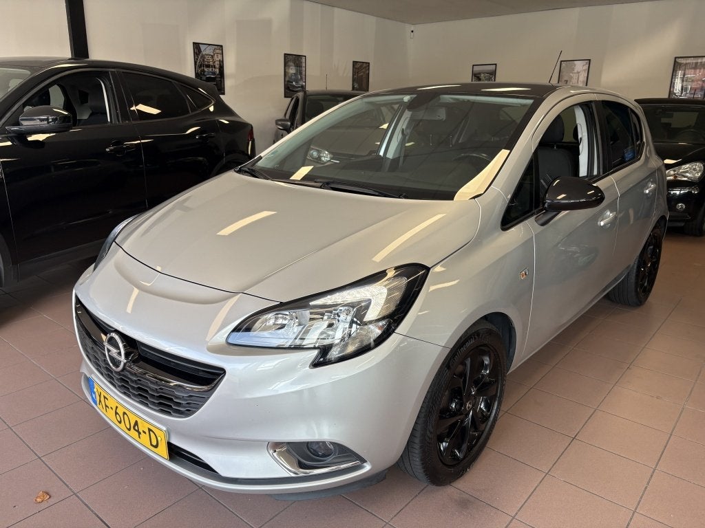 Opel Corsa 1.4 Edition/ CarPlay/Stoel/Stuurverwarming, 1063 kg, Gebruikt, 4 cilinders, 49 €/maand