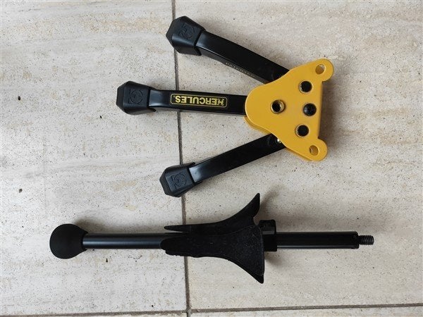 TROMPET/ BUGELstander MUTE HOLDER, Ophalen of Verzenden, Zo goed als nieuw, Overige typen