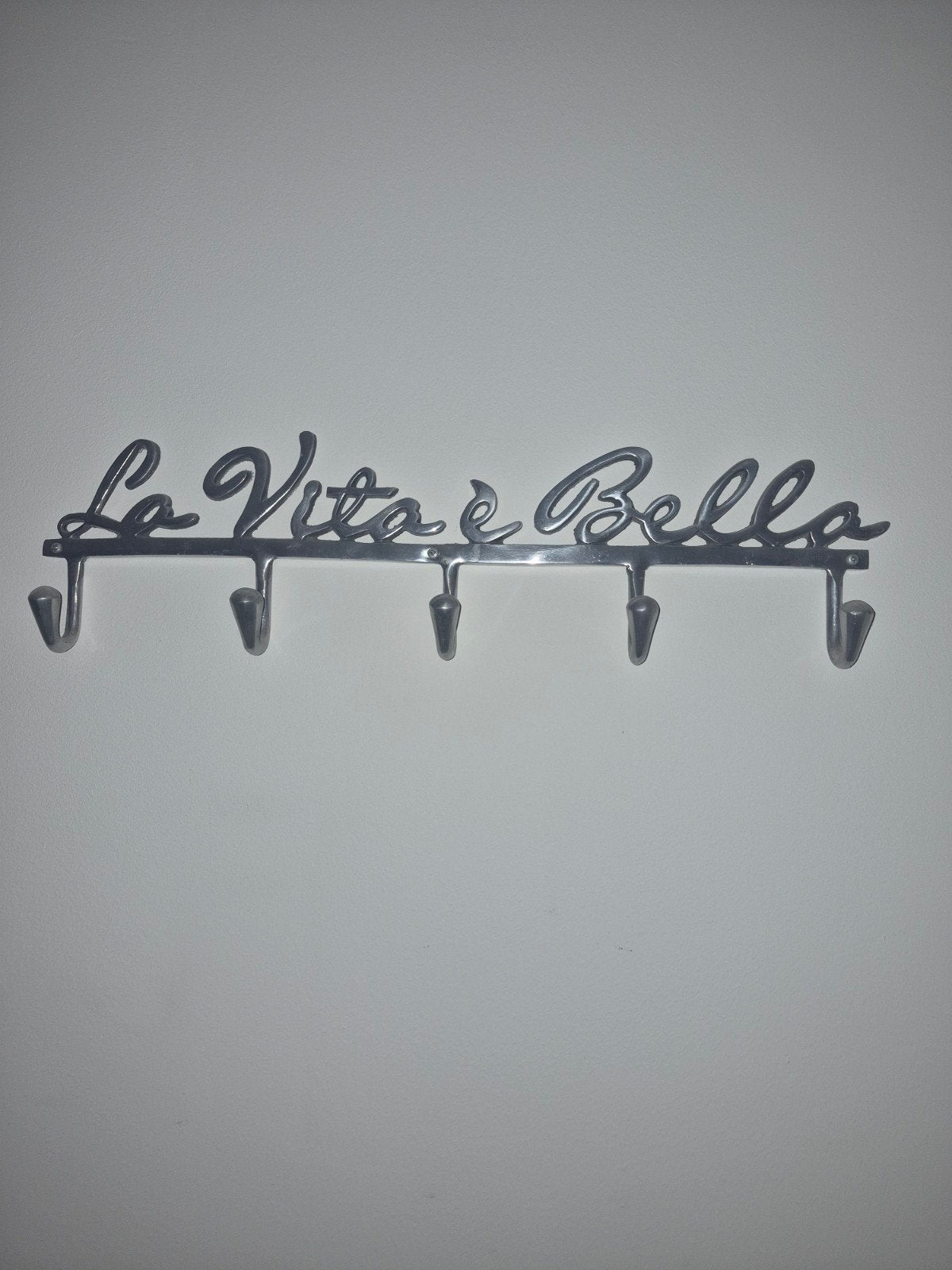 Riviera Maison kapstok "La Vita è Bella", Ophalen, Wandhaken, Zo goed als nieuw, Minder dan 100 cm