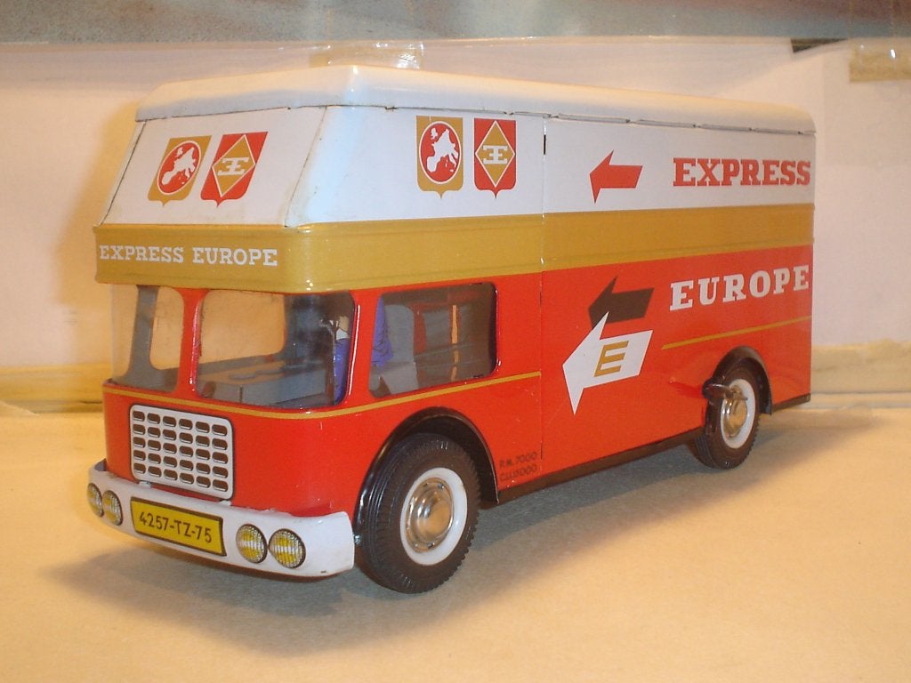 Joustra Europa Expres made in France geen Gama, Ophalen of Verzenden