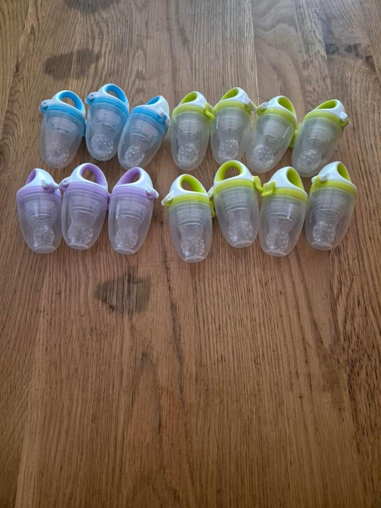 partij Kidsme - Food Feeder Plus in blauw,lila,groen, Ophalen, Nieuw, Overige typen