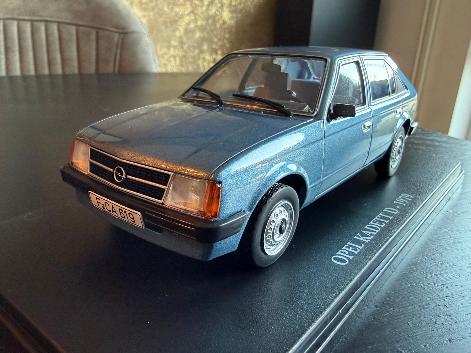 Opel Kadett D 1.3 Berliner 1/24, Ophalen of Verzenden, Nieuw, Auto