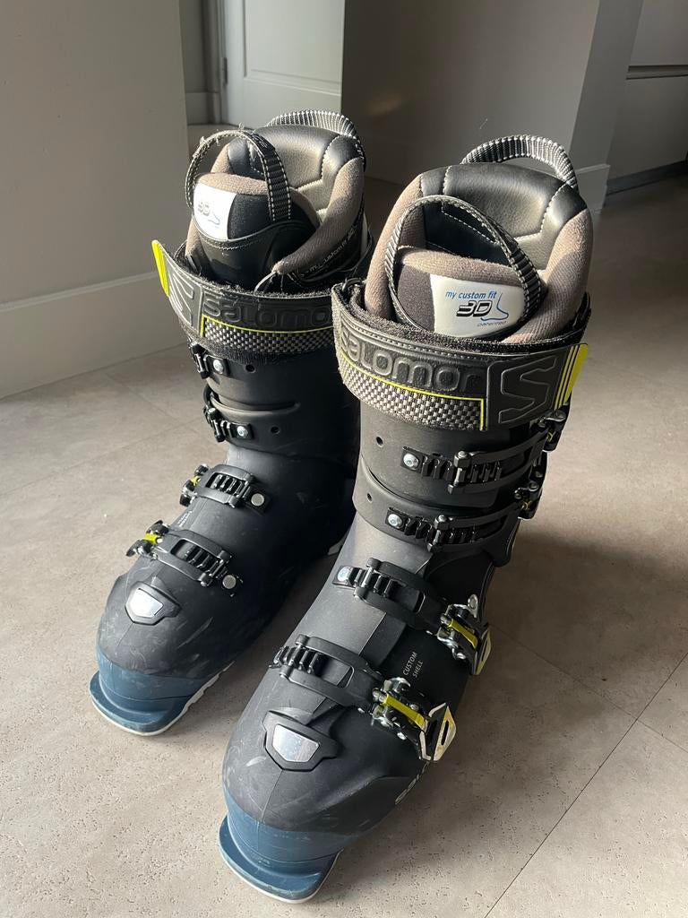 Salomon XPro 120 Skischoenen - Maat 29 (44-45), Sport en Fitness, Skiën en Langlaufen, 160 tot 180 cm, Gebruikt, Schoenen, Skiën