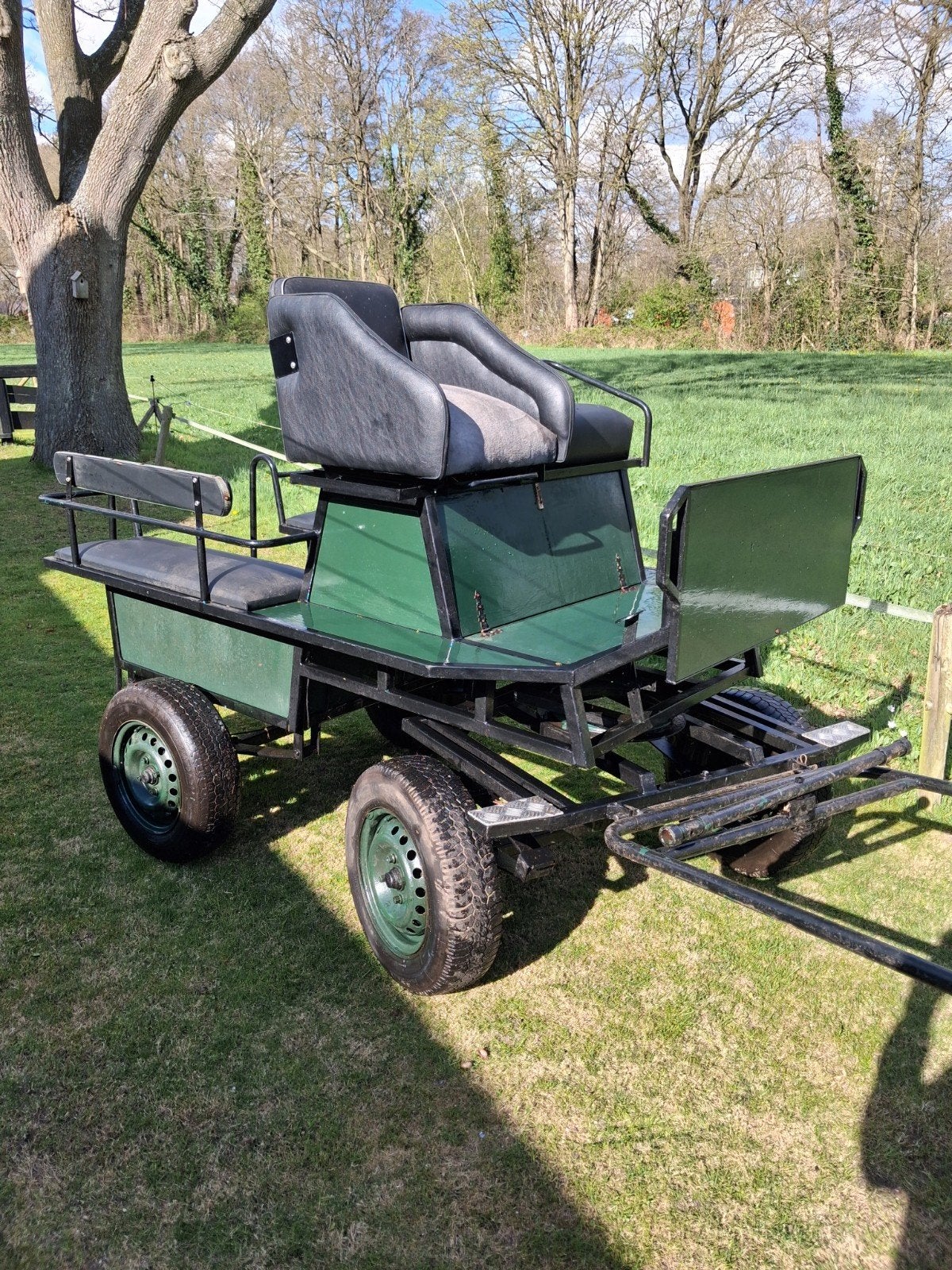 Marathon  recreatiewagen, Ophalen of Verzenden, Gebruikt, Overige soorten