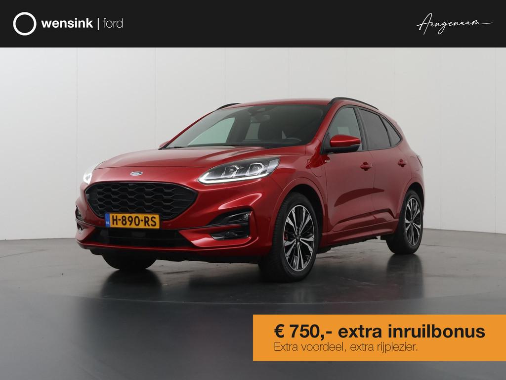 Ford Kuga 2.5 PHEV ST-Line X | Trekhaak | Winterpakket | Cru, Auto's, 14 kWh, Gebruikt, 4 cilinders, Hybride Elektrisch/Benzine
