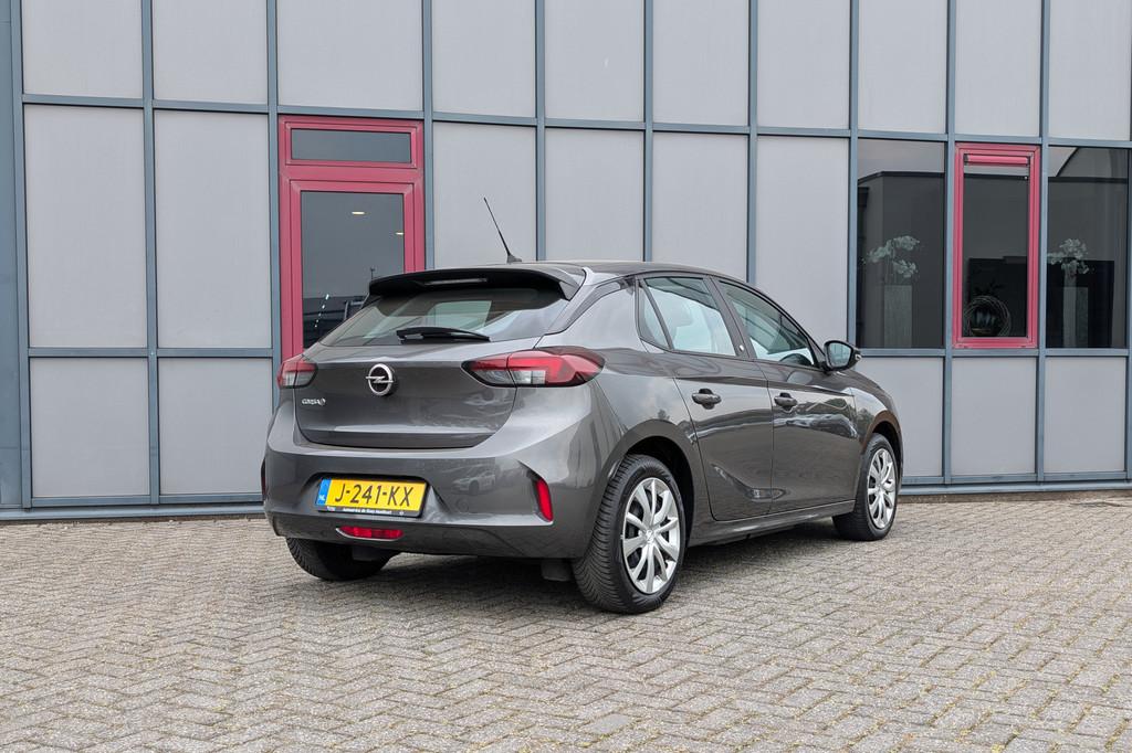 Opel CORSA-E Edition 50kWh 3-Fase SOH 93% (bj 2020), 330 km, Gebruikt, Zwart, Met garantie (alle)